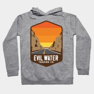 Evil Water Space Between Patch Hoodie